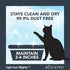 BoxiePro Air Lightweight Deep Clean Probiotic Clumping Litter 6.5lb - Poudre Pet and Feed Supply